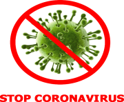 stop covid 19 logo Png 23