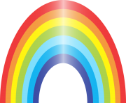rainbow colorful png