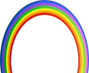 a big rainbow png image