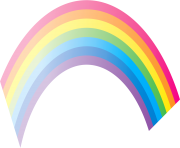 degraded rainbow clip art