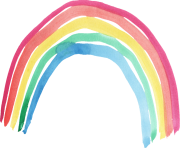 watercolor painting art rainbow transparent image