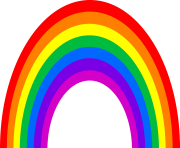 rainbow png