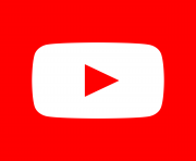 YouTube social red square