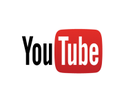 youtube logo png transparent text