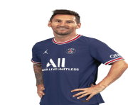 lionel messi psg png