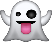 emoji ghost png