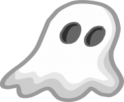 ghost clip art 9