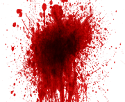 blood splatter png 11