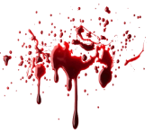 blood splatter png 10