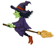 witch clipart transparent background 11