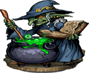 witch clipart transparent background 8