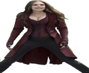 Elizabeth Olsen Witch 12