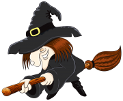 cartoon witch png 22