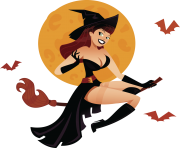 sexy witch halloween png 6