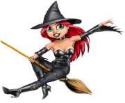 sexy witch halloween png 12