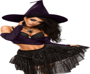sexy witch halloween png 13