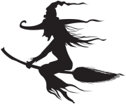 witch black transparent background png 7