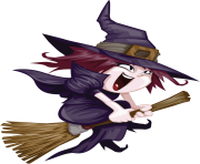 cartoon witch png 29