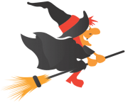 cartoon witch png 5