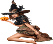 witch clipart transparent background 4