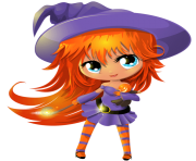 cartoon witch png 14