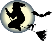 cartoon witch png 16