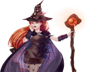 cartoon witch png 6