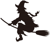 witch black transparent background png 5