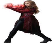 Elizabeth Olsen Witch 7