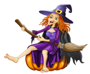 cartoon witch png 24