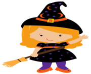 cartoon witch png 26