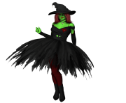 witch clipart transparent background 1