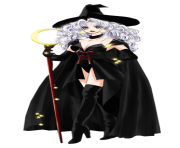 witch clipart transparent background 9