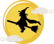 cartoon witch png 25