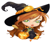 cartoon witch png 13