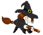 cartoon witch png 9