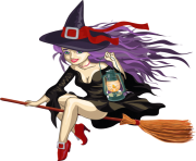 witch clipart transparent background 3