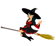 cartoon witch png 2