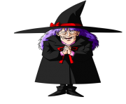 cartoon witch png 27
