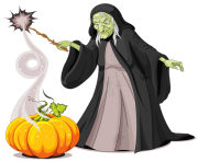cartoon witch png 19