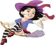 cartoon witch png 8