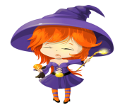 cartoon witch png 12
